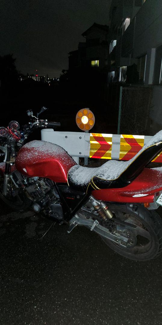 cb400sf nc31 三段シート