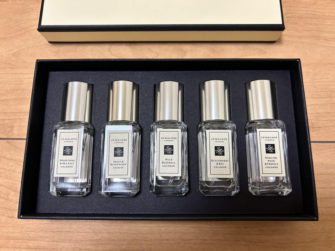 売れ筋がひクリスマスプレゼント！ 新品未使用】JO 5本セット 香水 LONDON MALONE 香水(ユニセックス)