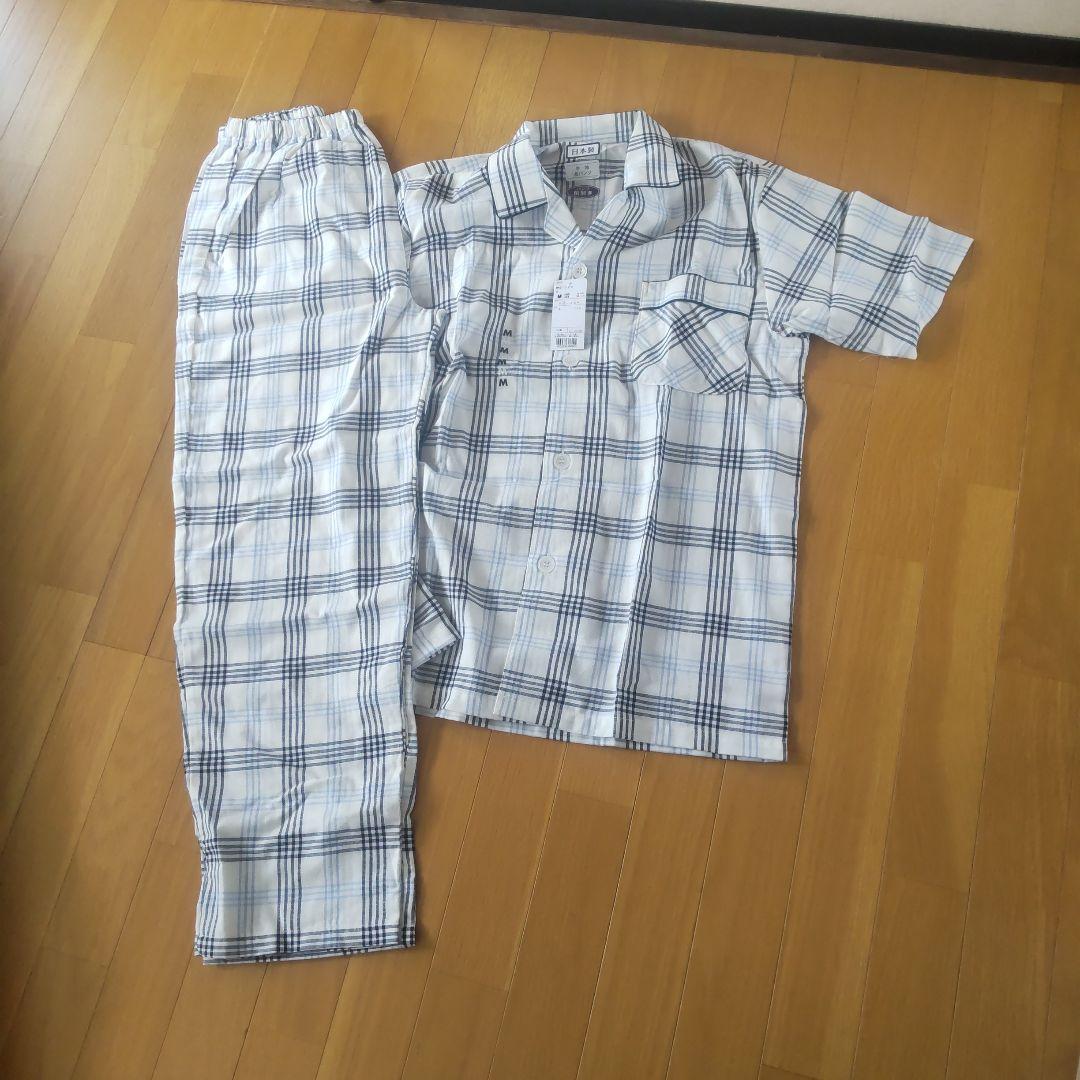 メンズ夏パジャマ