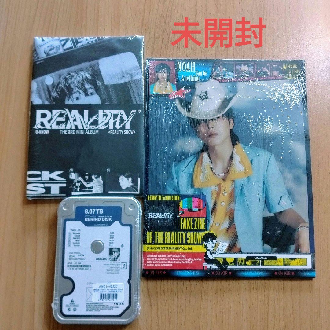 東方神起 ユノ ユンホ u-know Reality show（3種セット）
