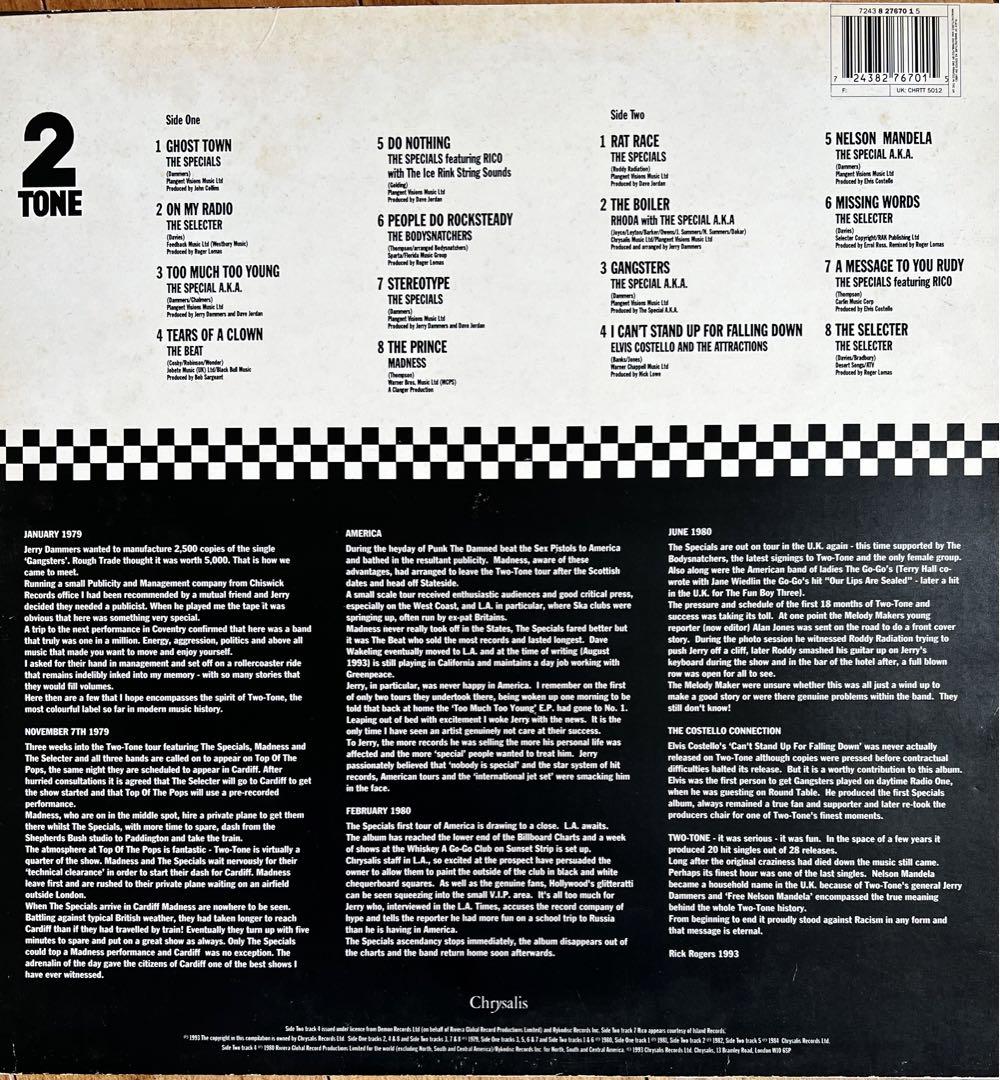 LPレコード Specials 関係4枚セット+セレクター