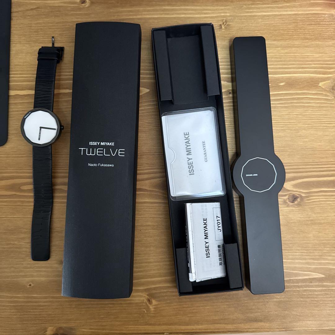 ISSEY MIYAKE TWELVE 腕時計