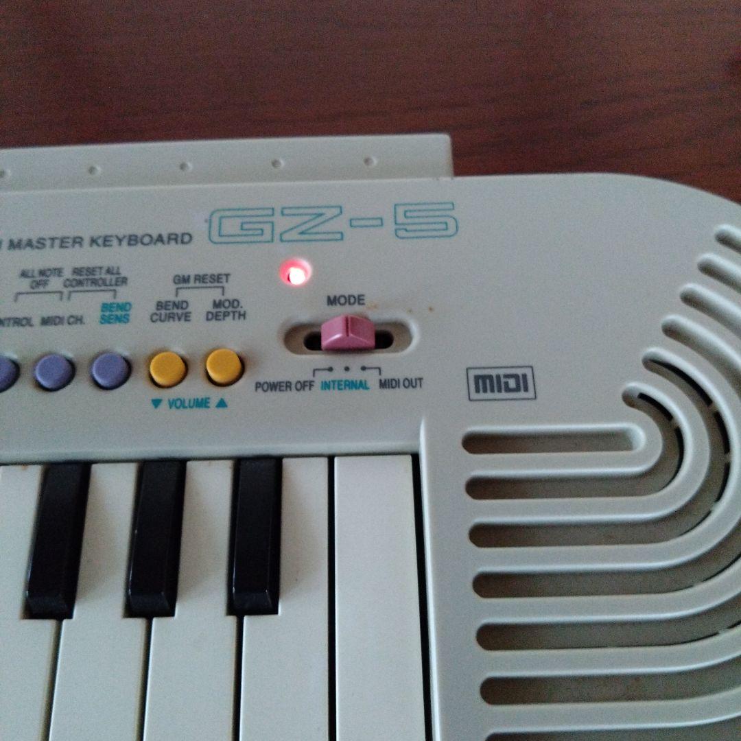 CASIO GZ-5 MIDIキーボード - メルカリ