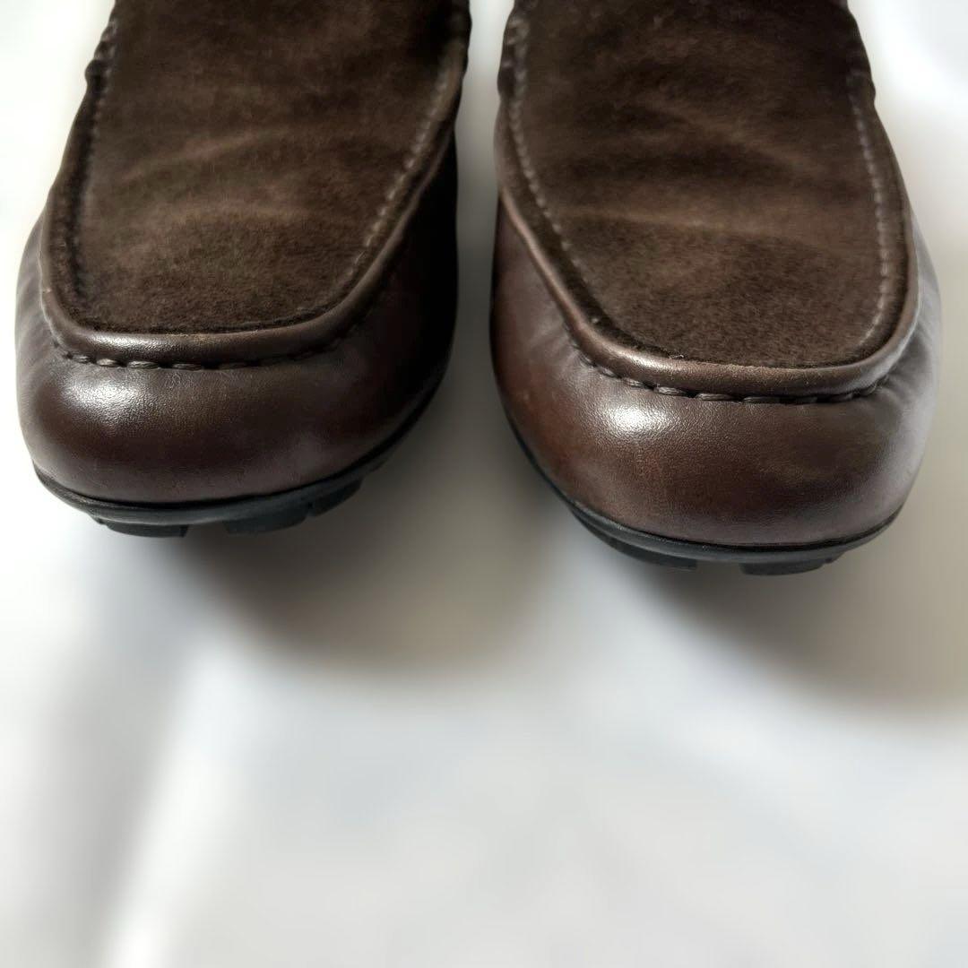 GUCCI グッチ　ドライビングシューズ ブラウン