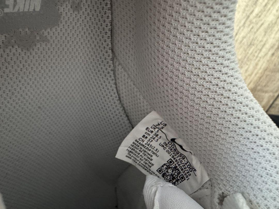 Nike Air Force 1 ホワイト エアフォースワン24.5cm
