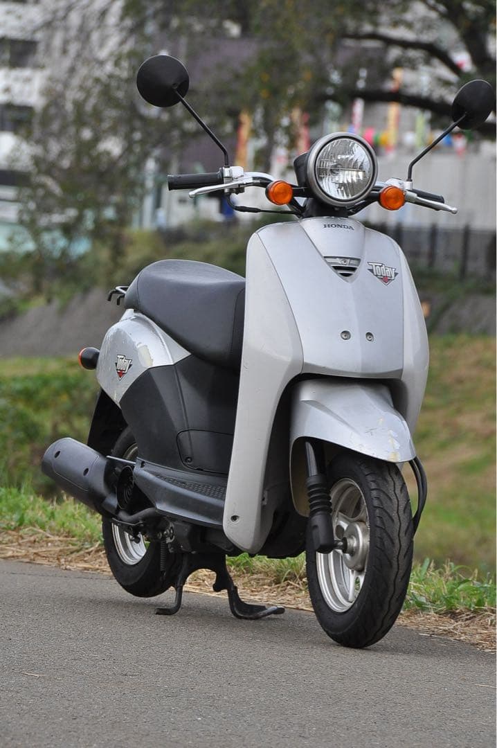 トゥデイ AF61 走行9 713km 整備済 埼玉新座発 近隣配送無料50cc以下 Honda