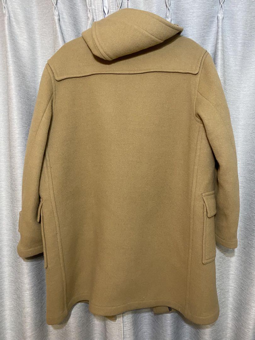 ウール ベージュ ダッフルコート