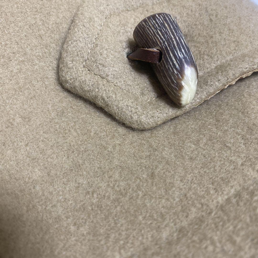 ウール ベージュ ダッフルコート