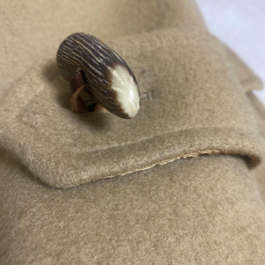 ウール ベージュ ダッフルコート