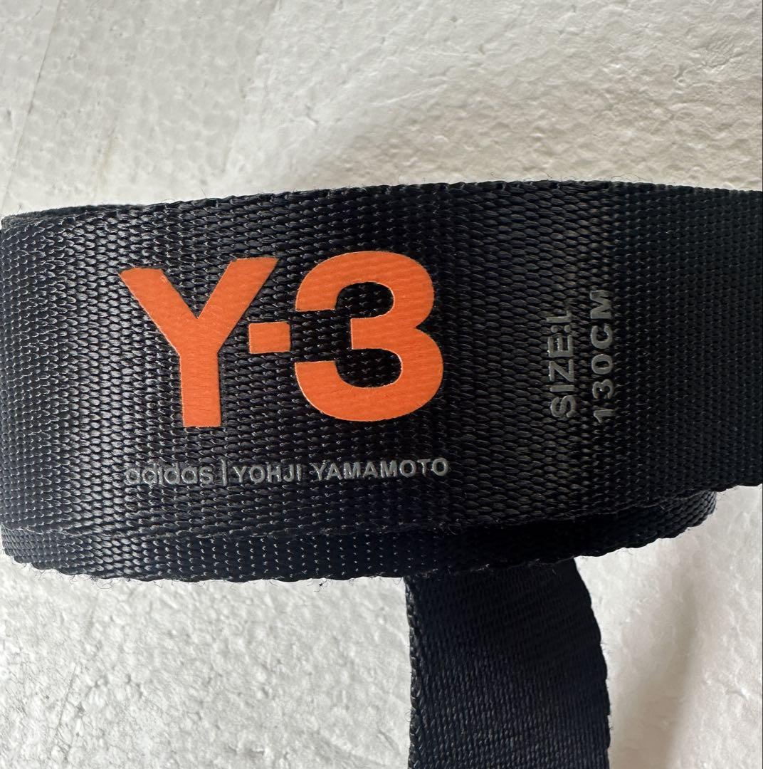 Y3ベルト adidas YOHJI YAMAMOTO 130cm サイン入り - メルカリ