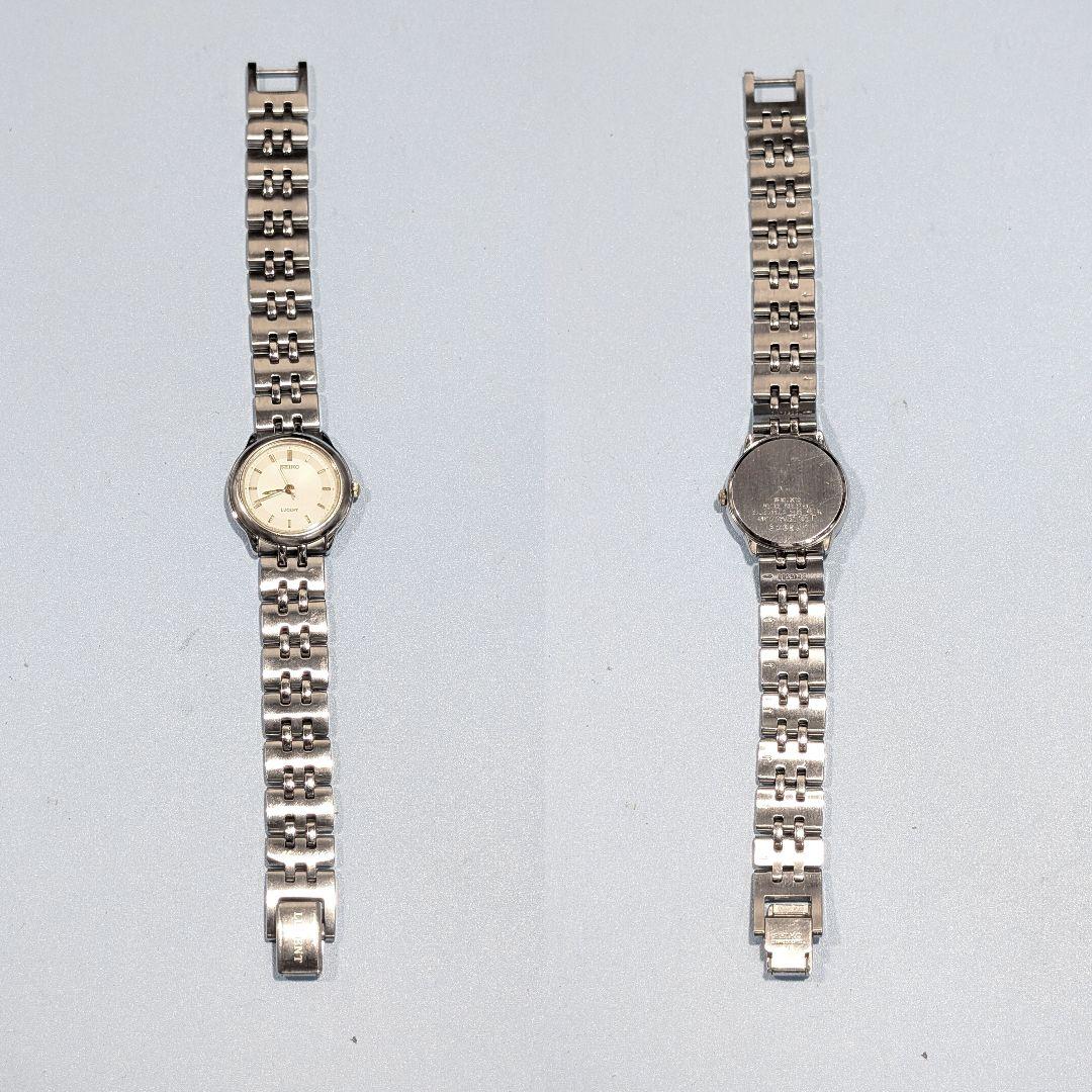 SEIKO Lucent レディース 電池交換済み可動品W-97