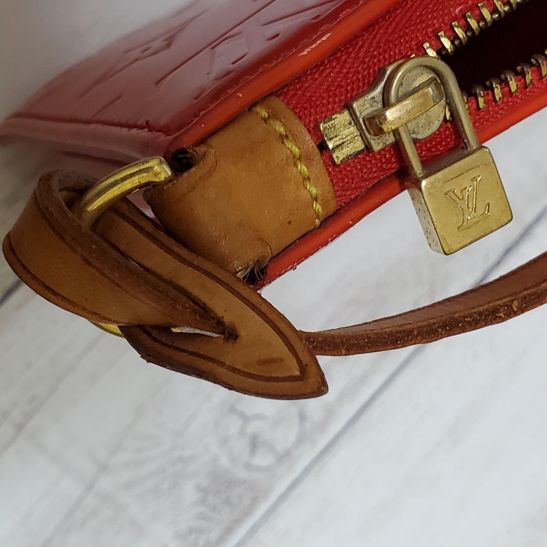 正規品得価 ヴィトン アクセサリーポーチ 赤 ZaUy9-m14575938291 ヴェルニ レキシントン 100%新品高品質