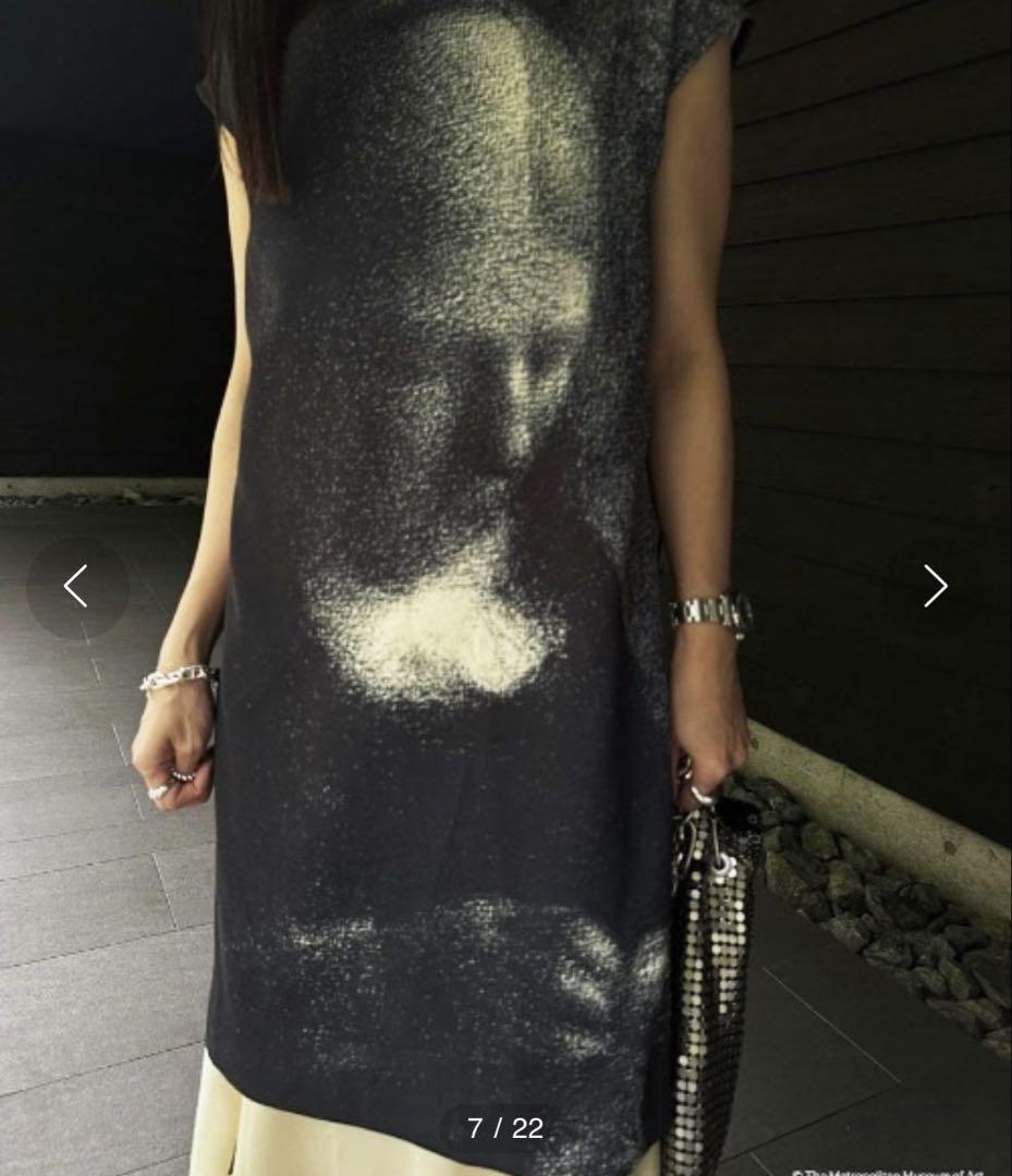 AMERI×THE MET LAYERED DRESS