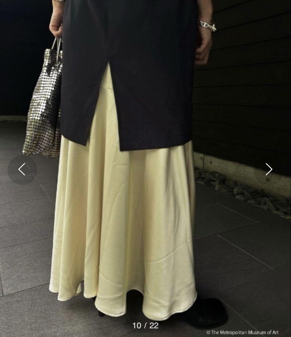 AMERI×THE MET LAYERED DRESS