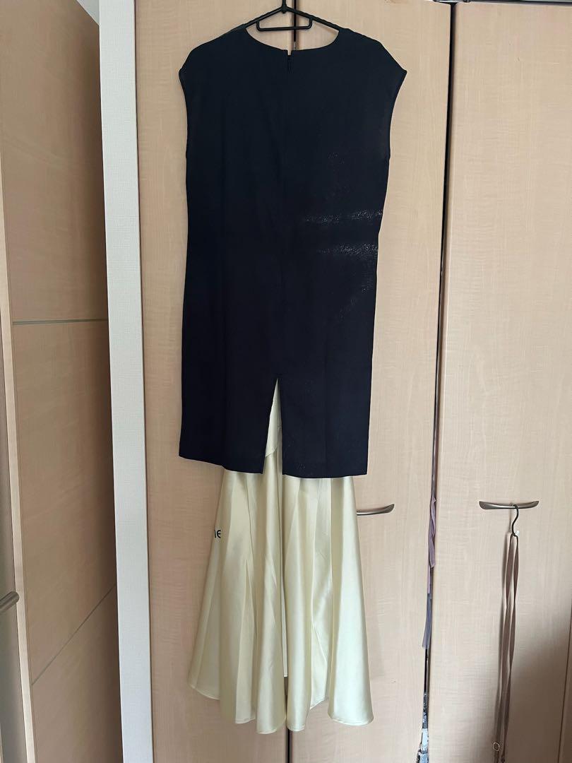 AMERI×THE MET LAYERED DRESS