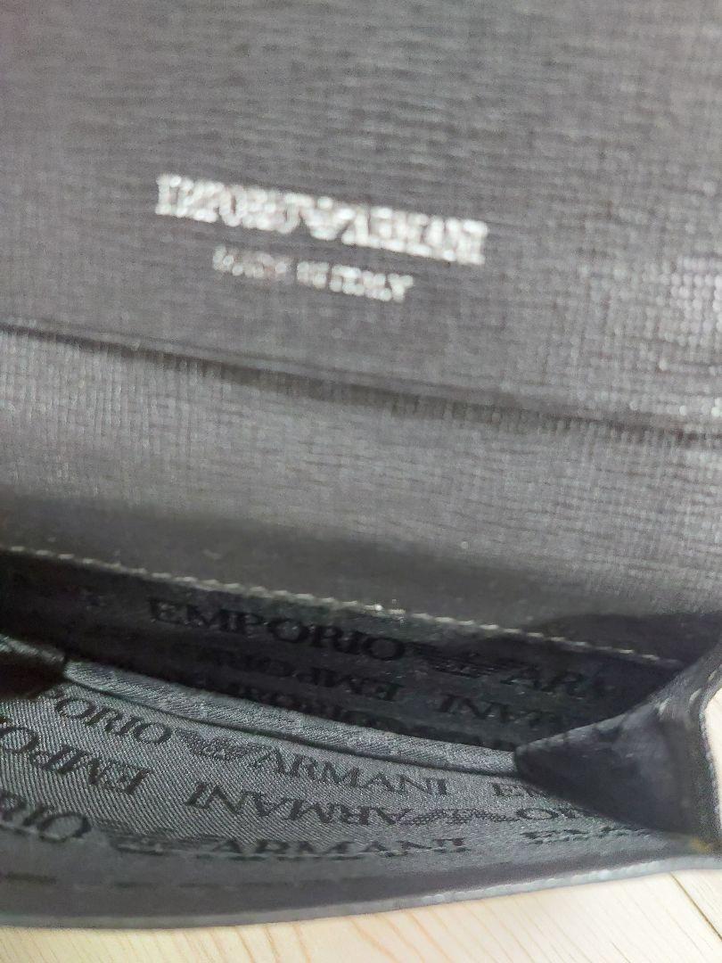 【新品】EMPORIO ARMANI 名刺入れ カードケース