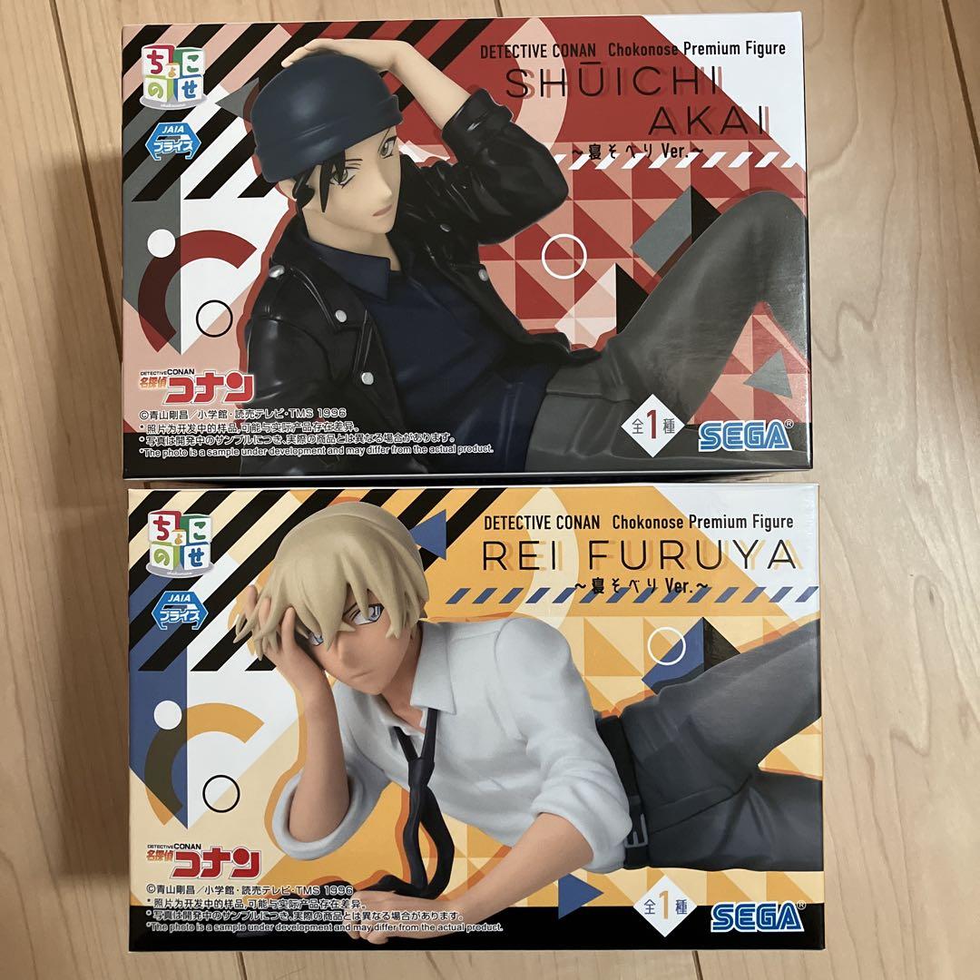 名探偵コナン ちょこのせフィギュア 赤井秀一 降谷零 安室透