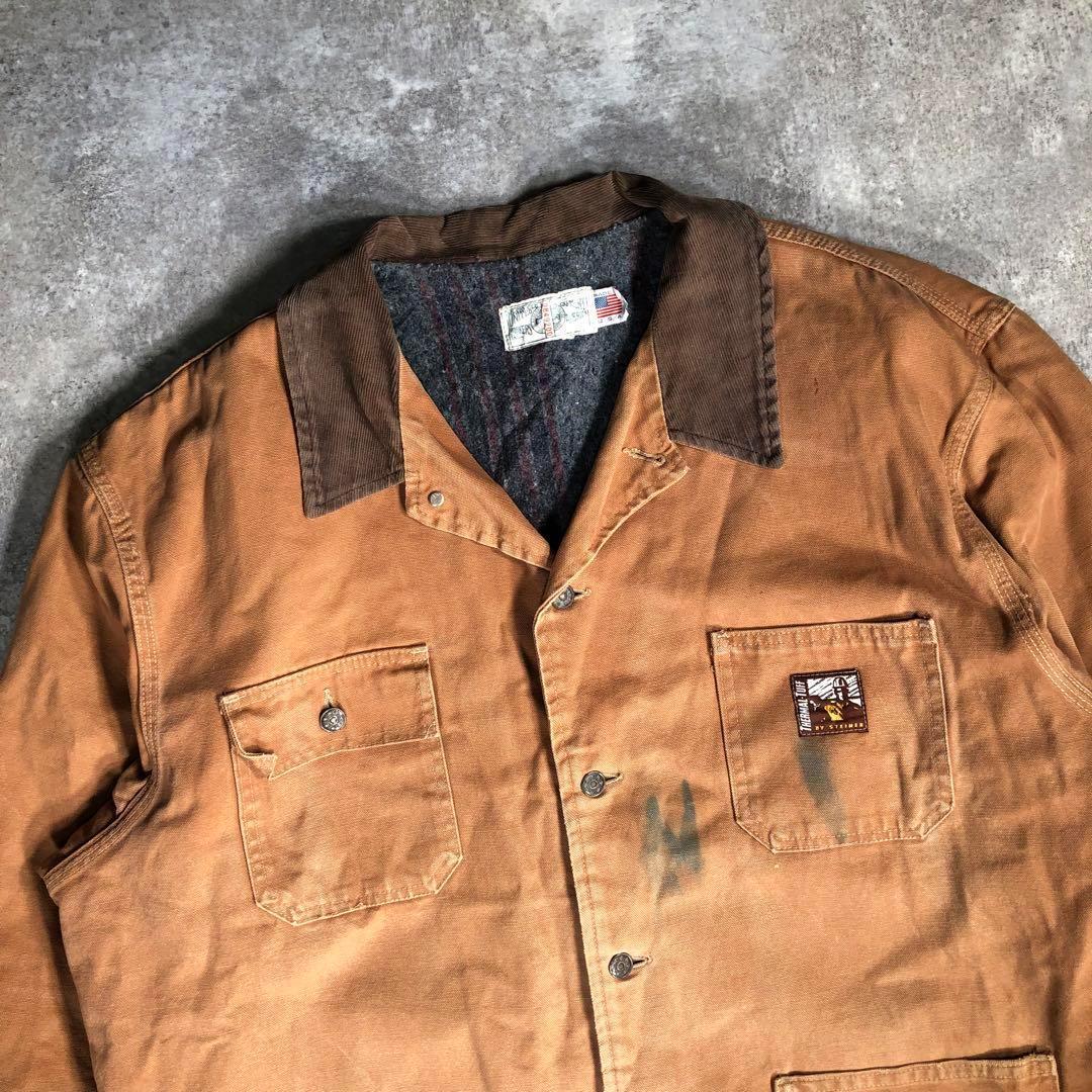 70's USA製 UNITED GARMENT WORKERS カバーオール
