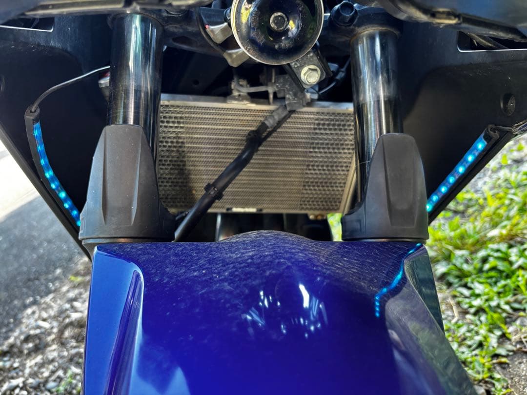 【値下げ】長野県 YAMAHA YZF-R25 カスタムマフラー付き 【値下げ】長野県 YAMAHA YZF-R25 カスタムマフラー付き