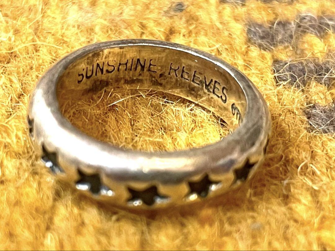 SUNSHINE REEVES リング インディアンジュエリー 13号　限定価格