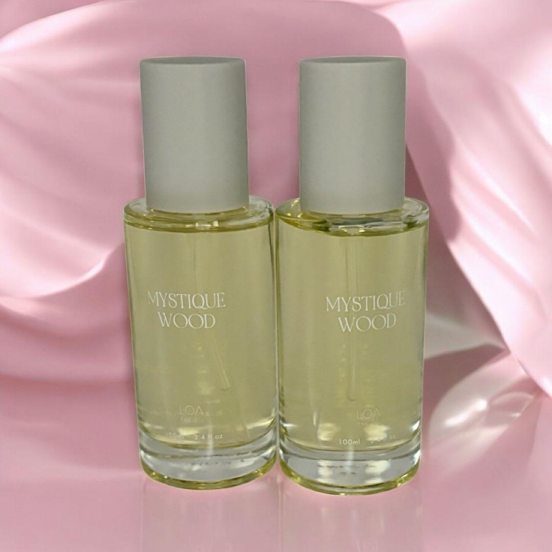 ロアザオイル ミスティックウッド 100mL 箱無し2本セット