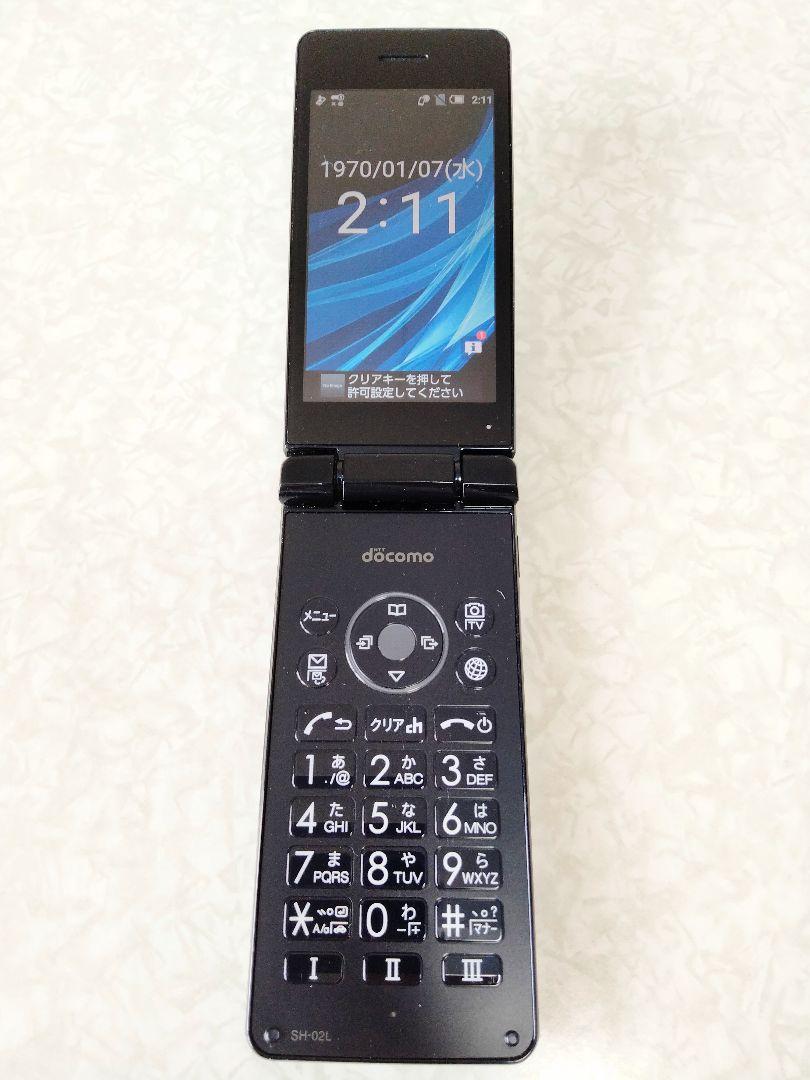セール大人気 AQUOS SH-02L docomo WzXHs-m14577662041 ケータイ