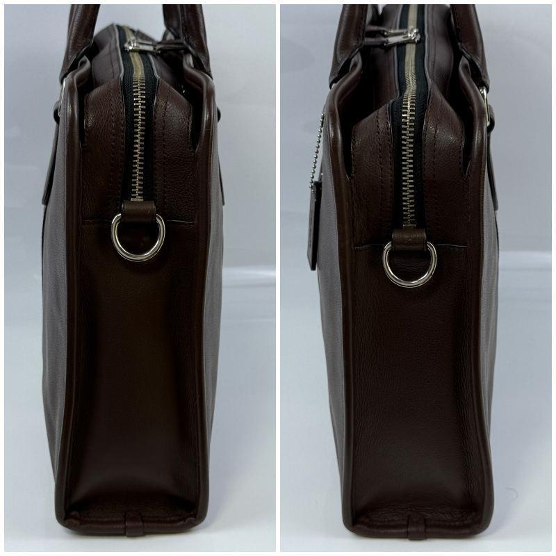 極美品✨COACH ビジネスバッグ 2way ブラウン オールレザー