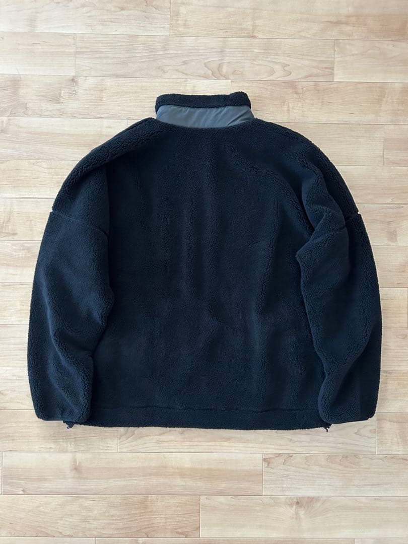 COLUMBIA BLACK LABEL リバーシブルフリースジャケット