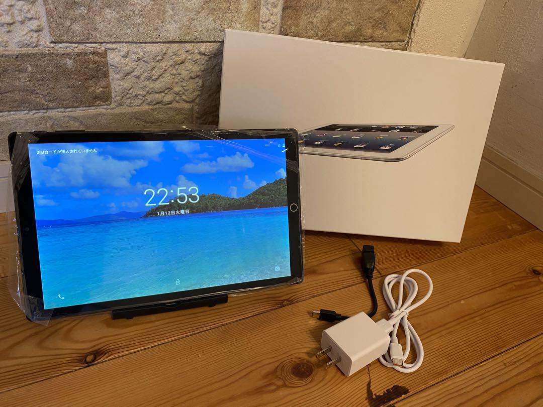 ブランドバッグ通販サイト 2023年 タブレット Android12 10インチ 本体 Androidタブレット本体