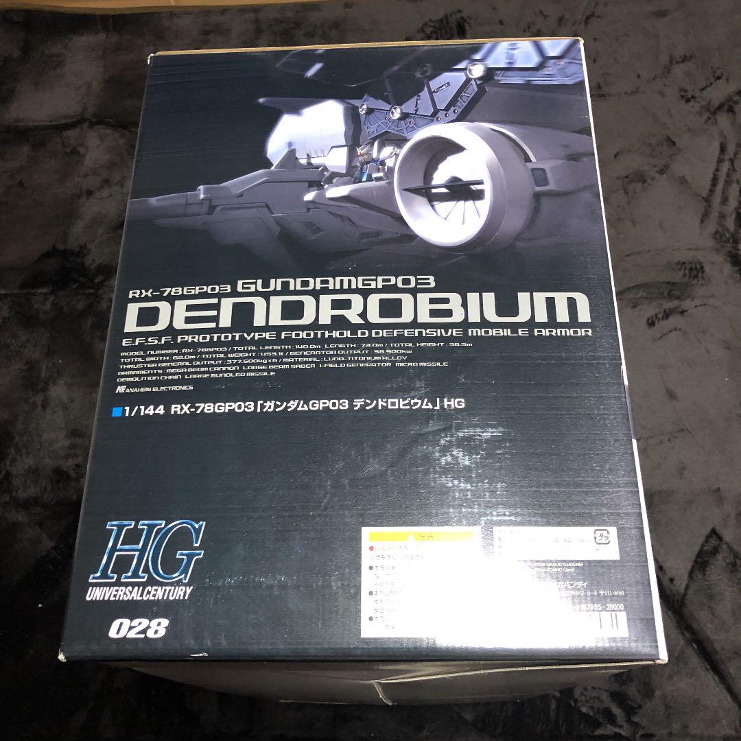 100%新品豊富な ガンダムデンドロビウム 1 144 HG✨送料込✨未使用品 KzInb-m14578788048 格安高品質