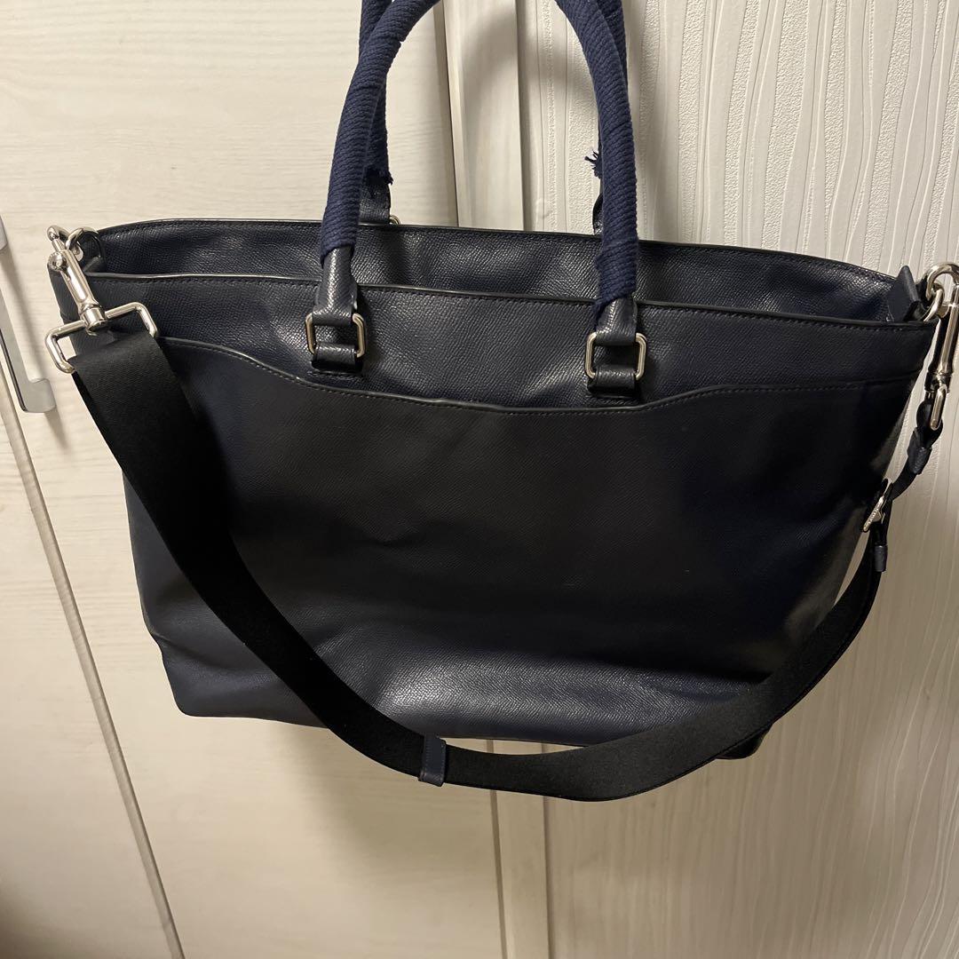美品　COACH コーチ　2way ビジネスバッグ