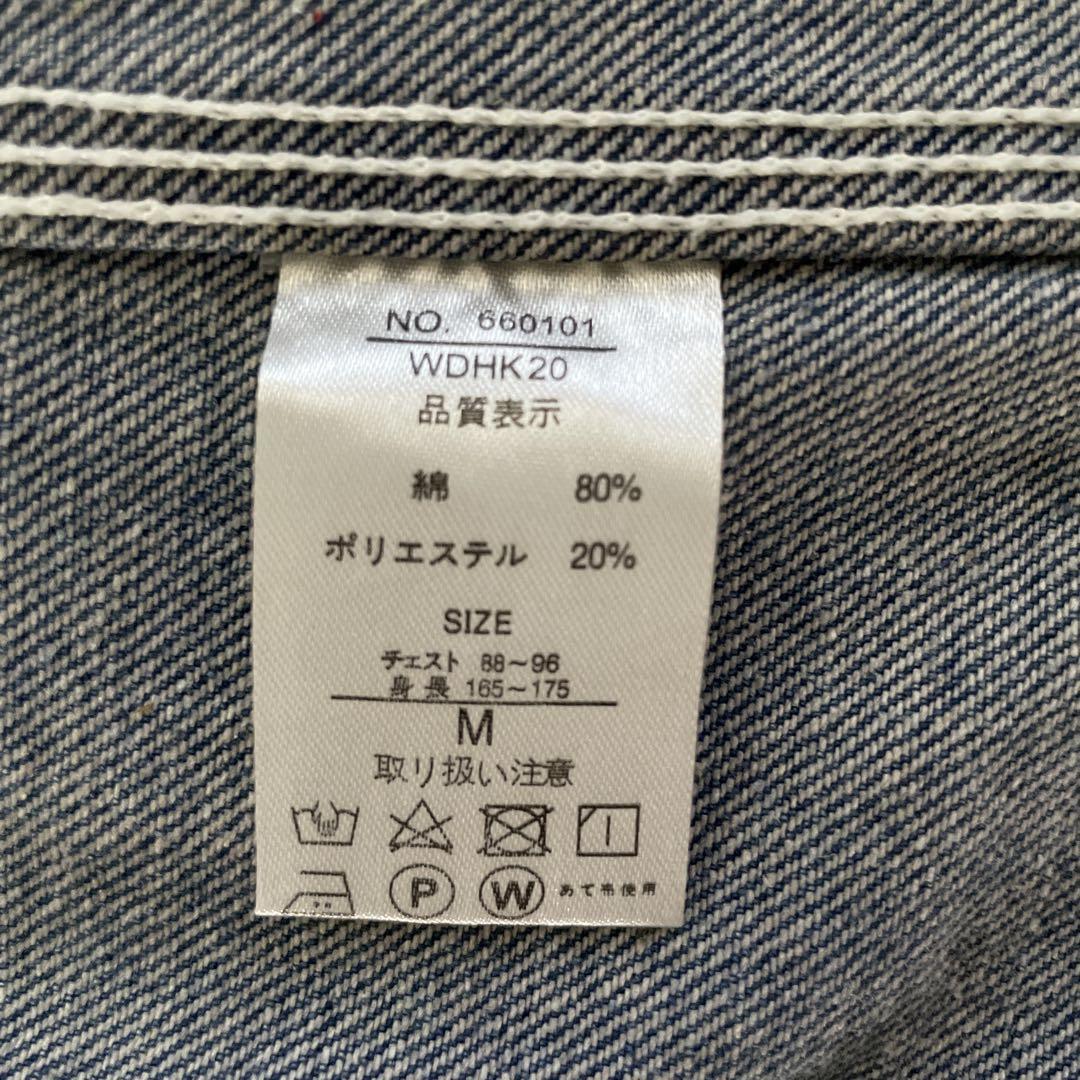 美品 デニムジャケット アスナディスペック M - メルカリ