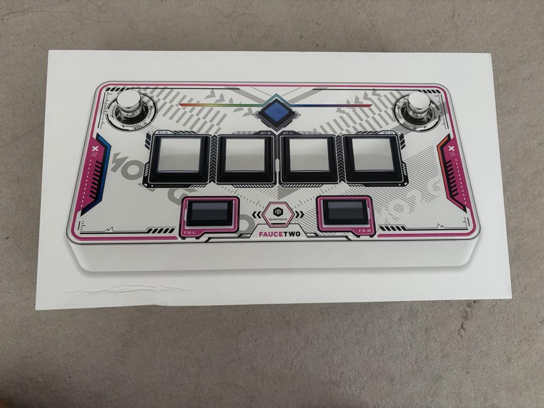 音ゲー SDVX(SOUND VOLTEX) ボルテコン　FAUCETWO