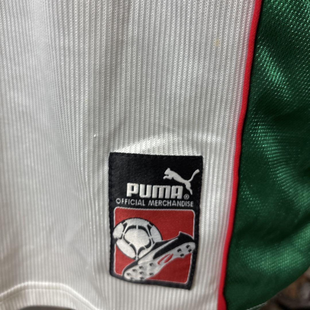 98 フランス大会 PUMA　プーマ ブルガリア代表　白 ウェア ユニフォーム