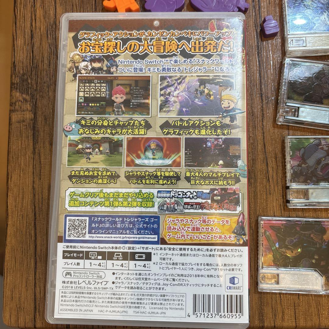 スナックワールド　フェアリポン　ジャラ　スナック　switchソフト　まとめ売り