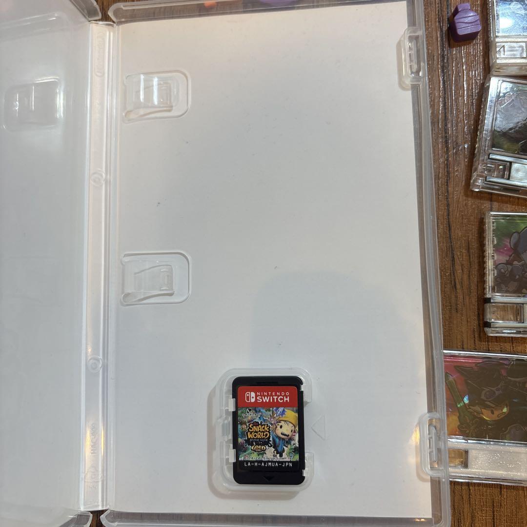 スナックワールド　フェアリポン　ジャラ　スナック　switchソフト　まとめ売り