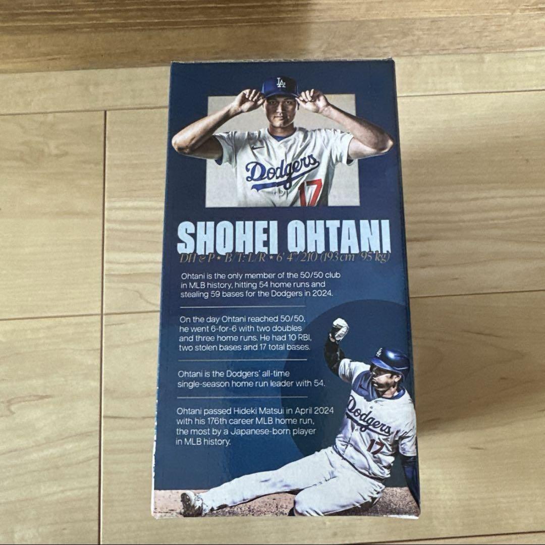 新品未使用】大谷翔平50/50ボブルヘッド スタジアム配布品