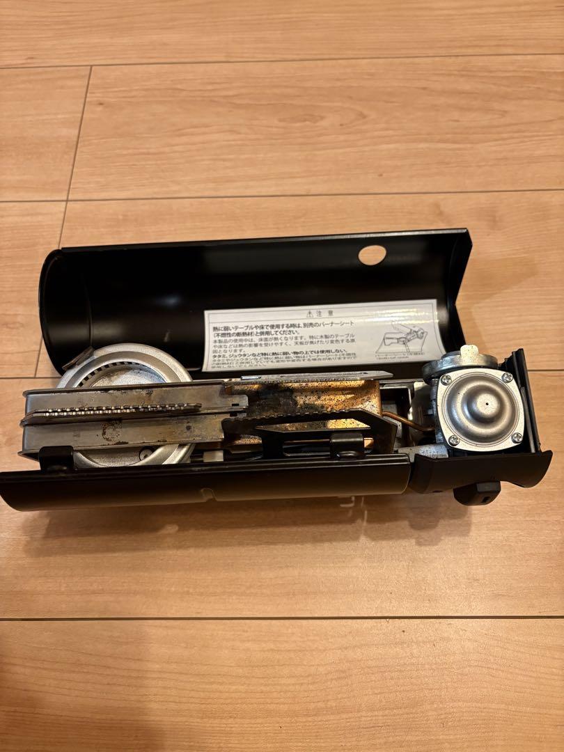 スノーピーク　HOME&CAMPバーナー カセットコンロ　ブラック　卓上