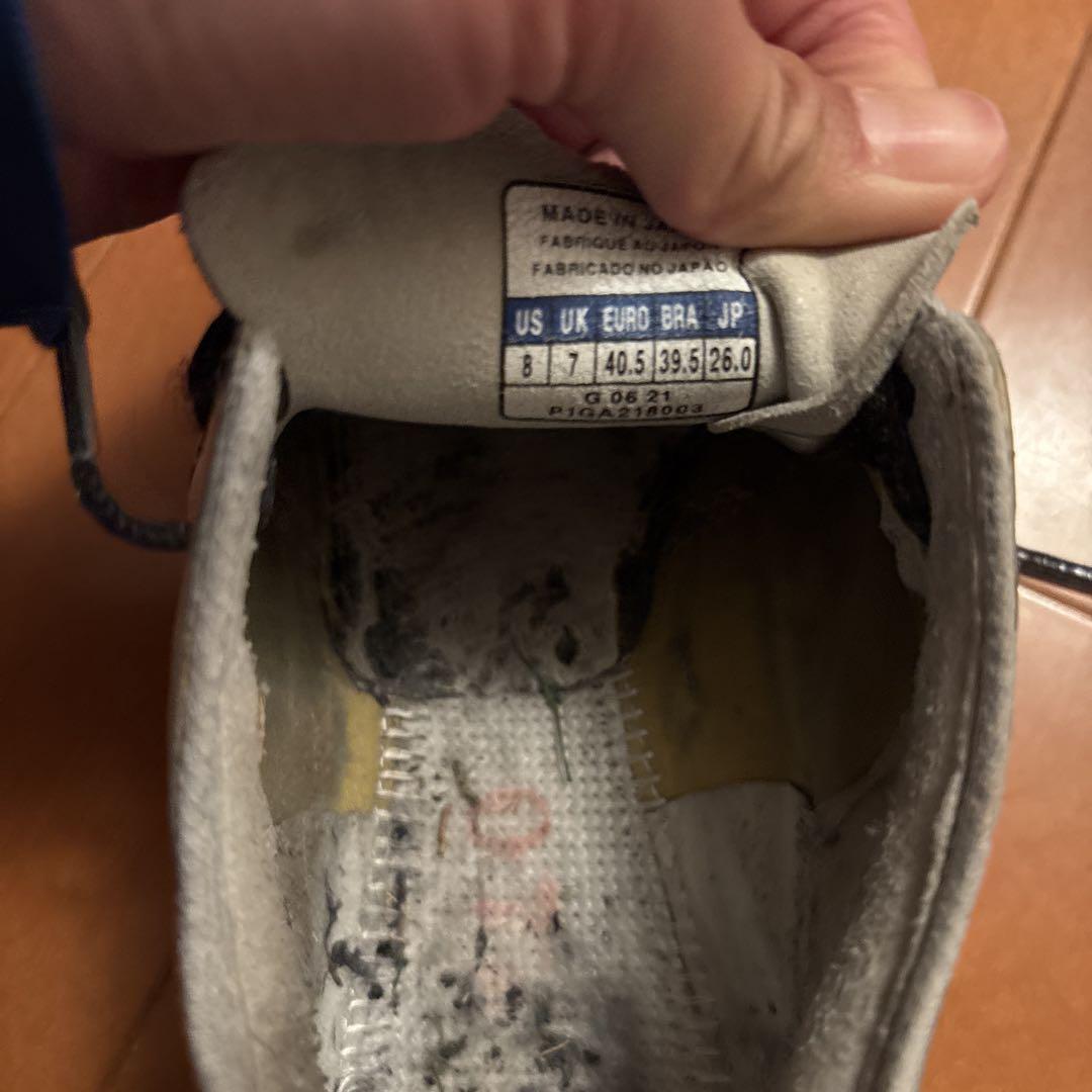 Mizuno サッカーシューズ スパイク シルバー