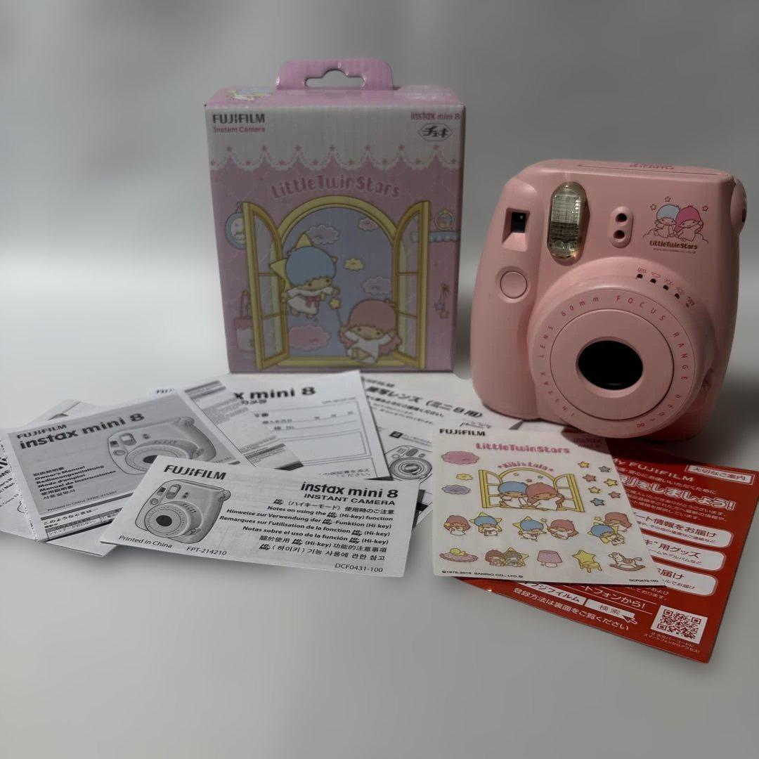 キキララ　チェキ◎サンリオ2013リトルツインスターズinstaxmini8 キキララ チェキ◎サンリオ2013リトルツインスターズinstaxmini8