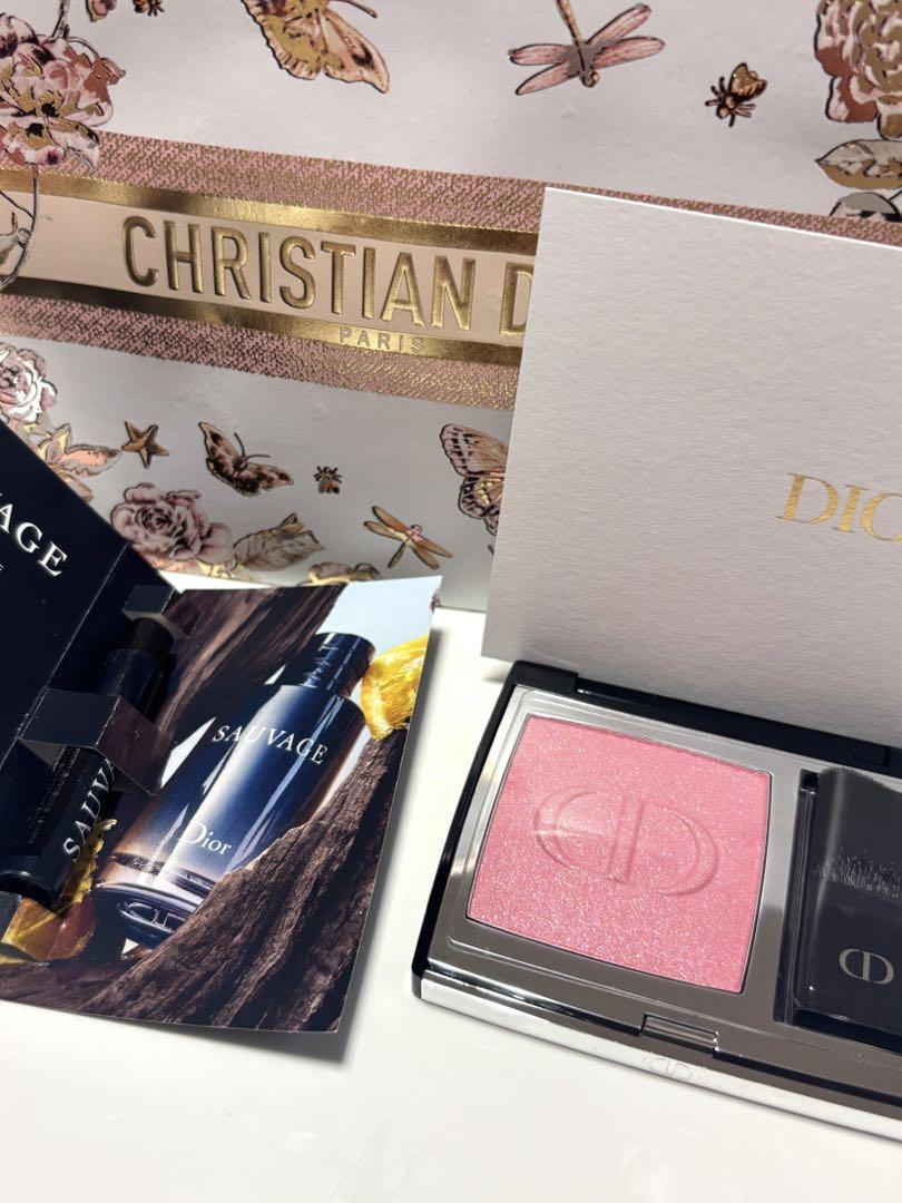 Diorチーク　◆212◆チュチュホログラフィック【新品未使用】