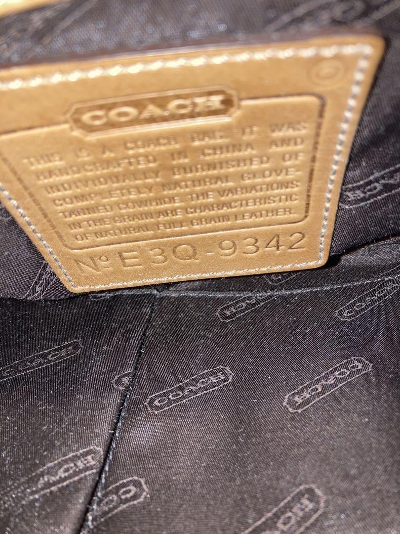 【正規品　OLD COACH ハンドバッグ ショルダー ハーフムーン】