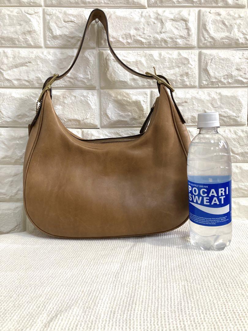 【正規品　OLD COACH ハンドバッグ ショルダー ハーフムーン】