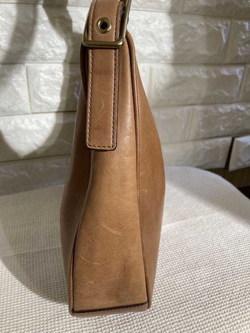 【正規品　OLD COACH ハンドバッグ ショルダー ハーフムーン】