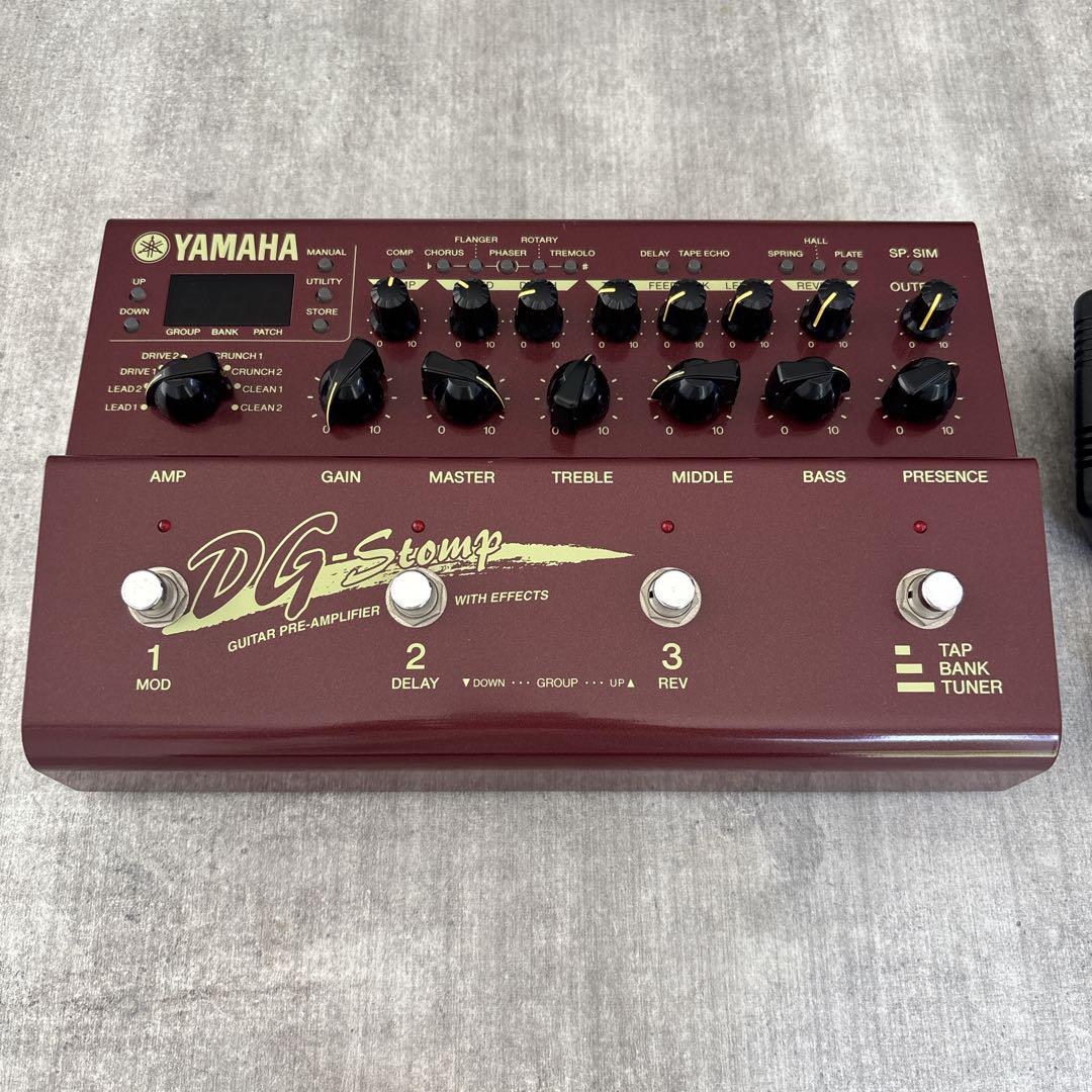 YAMAHA DG-Stomp」プリアンプペダルをレビュー！ | 魔法の箱研究