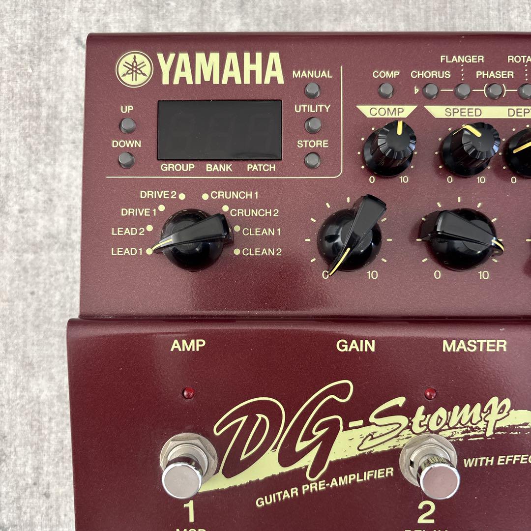 予約販売 美品】YAMAHA ヤマハ メルカリ - マルチエフェクター DG-Stomp ギター