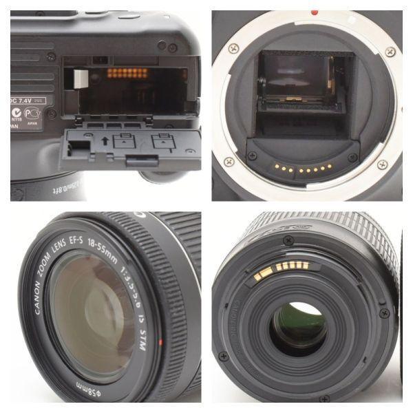 【美品】キャノン Canon EOS Kiss X5 レンズキットSDカード付