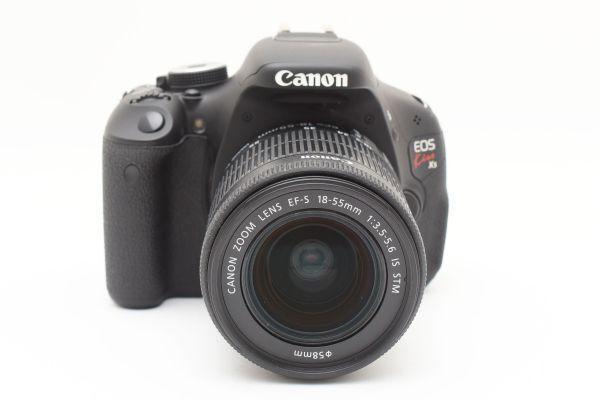 【美品】キャノン Canon EOS Kiss X5 レンズキットSDカード付