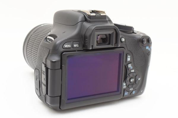 【美品】キャノン Canon EOS Kiss X5 レンズキットSDカード付