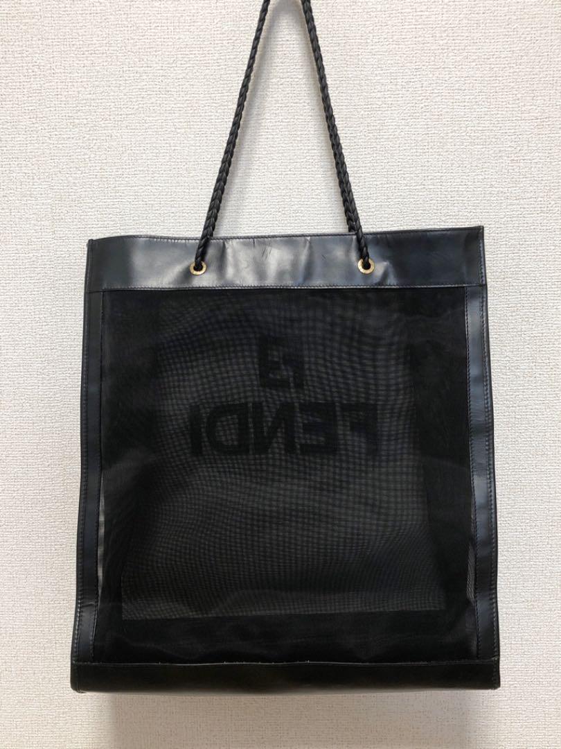 FENDI フェンディ モンスター バグズ トートバッグ ハンドバッグ